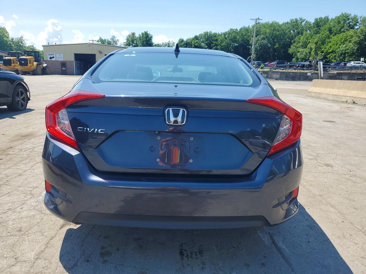 2017 Honda Civic Ex - Фото 6