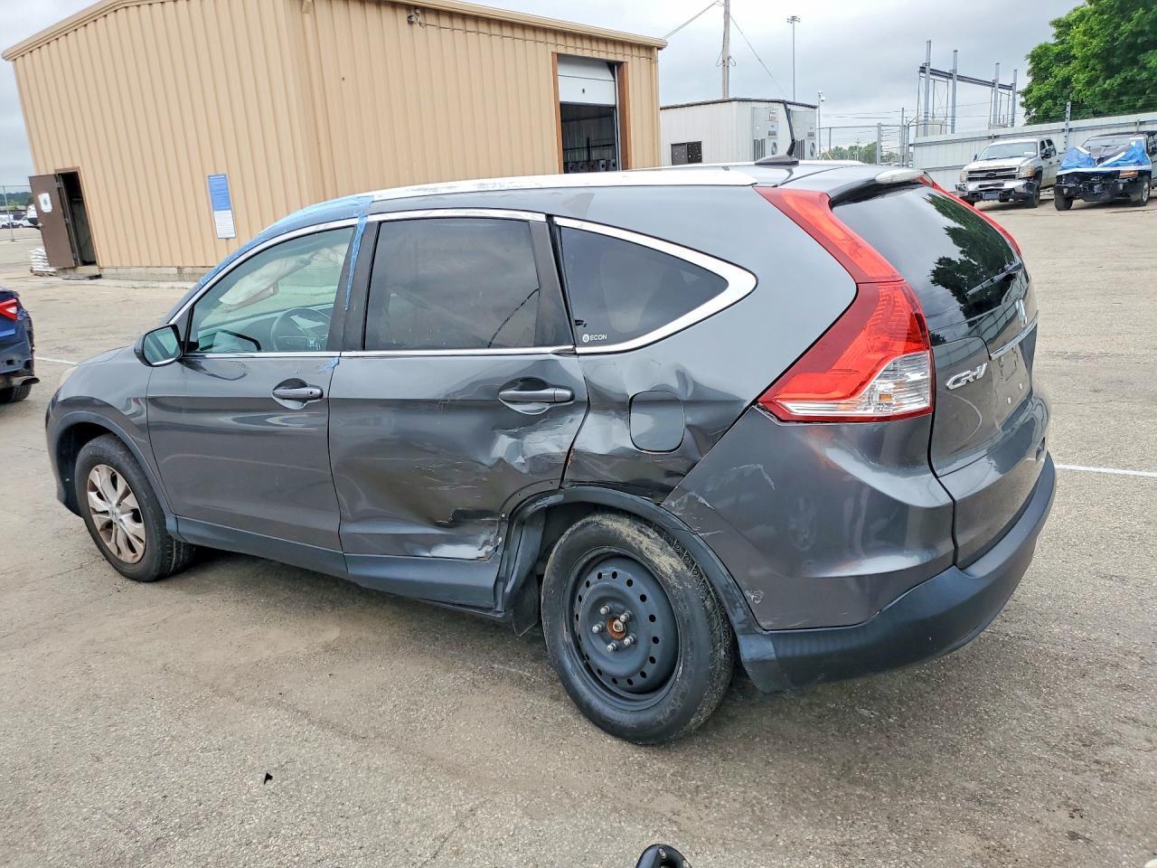 2012 Honda Cr-V Exl - Image 2