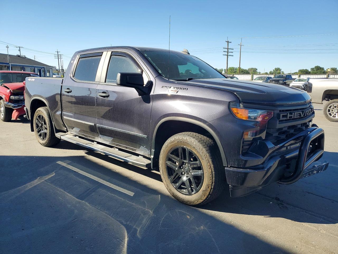 2022 Chevrolet Silverado K1500 Custom - Фото 4