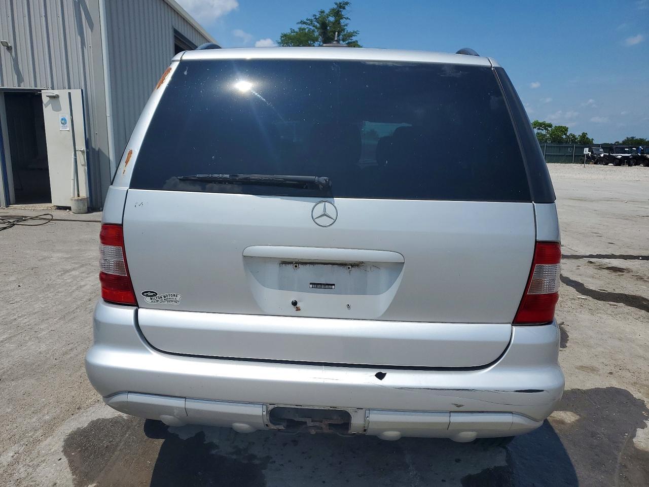2002 Mercedes-Benz Ml 320 - Фото 6