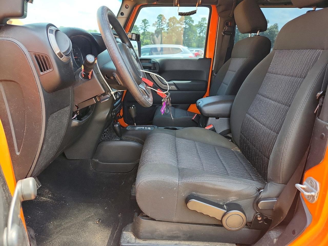 2012 Jeep Wrangler Sport - Фото 7