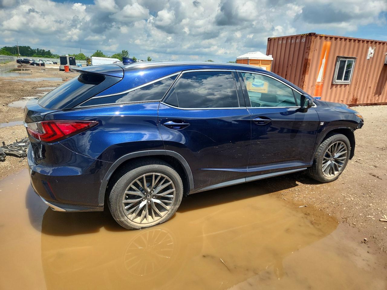 2016 Lexus Rx 350 F Sport - Фото 3