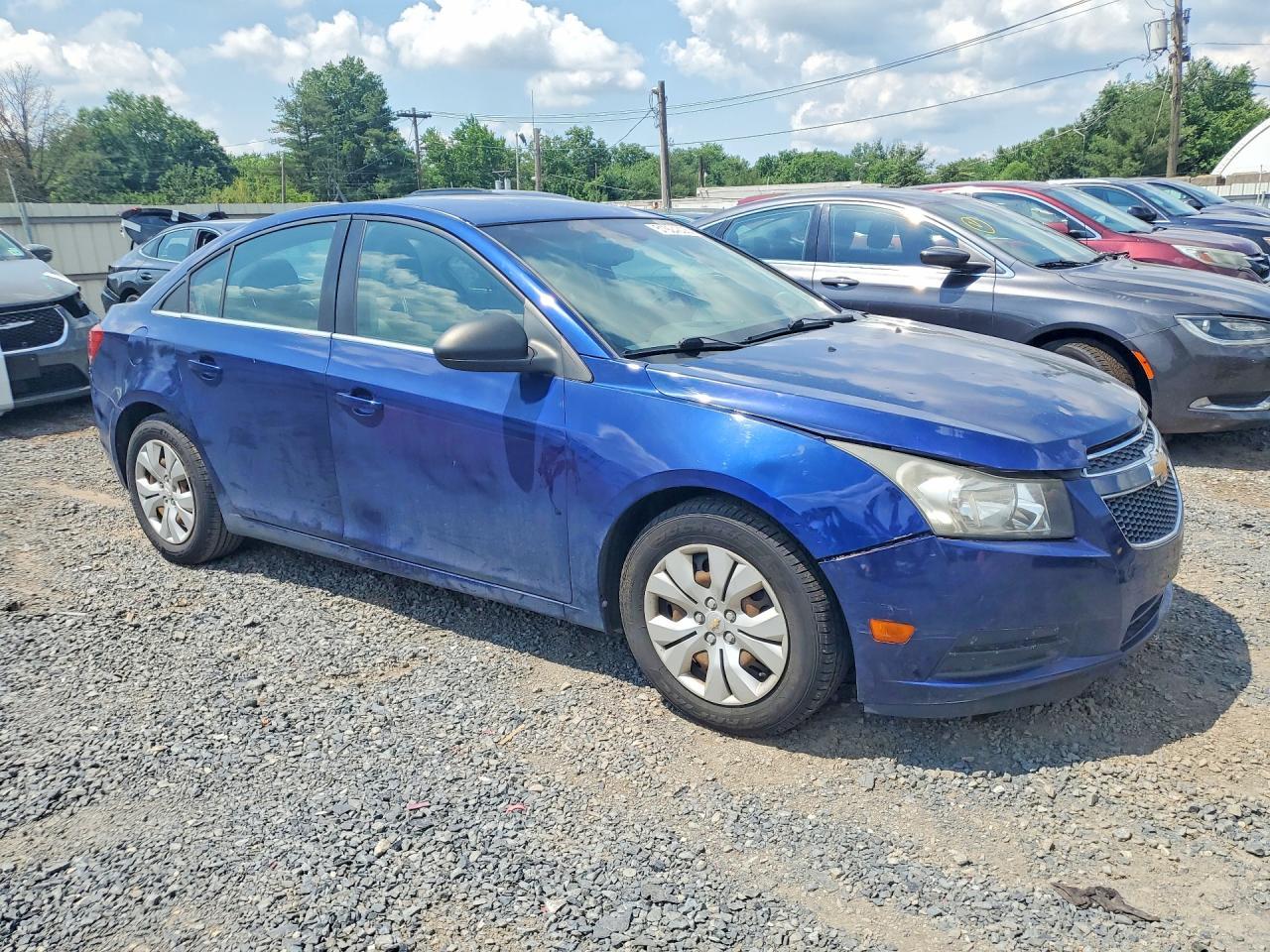 2012 Chevrolet Cruze Ls - Фото 4