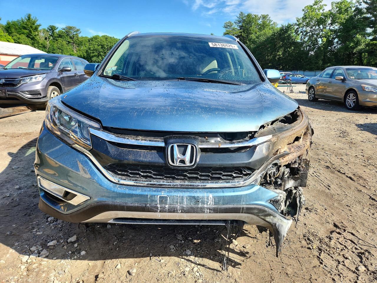 2015 Honda Cr-V Ex - Image 5