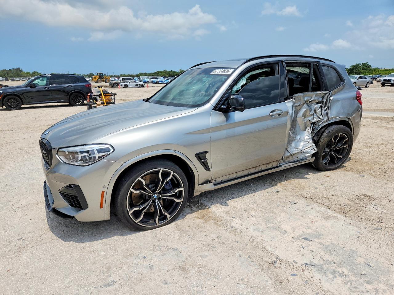 2020 BMW X3 M Competition