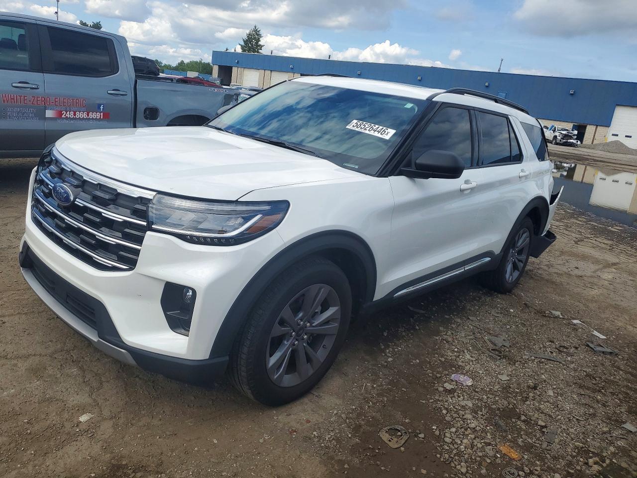 2025 Ford Explorer Active
