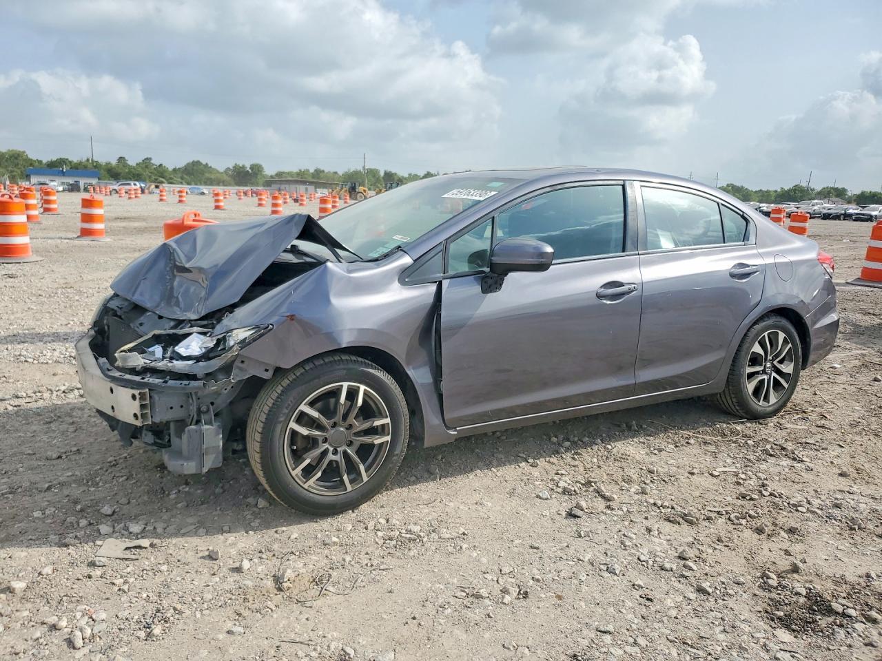 2015 Honda Civic Ex