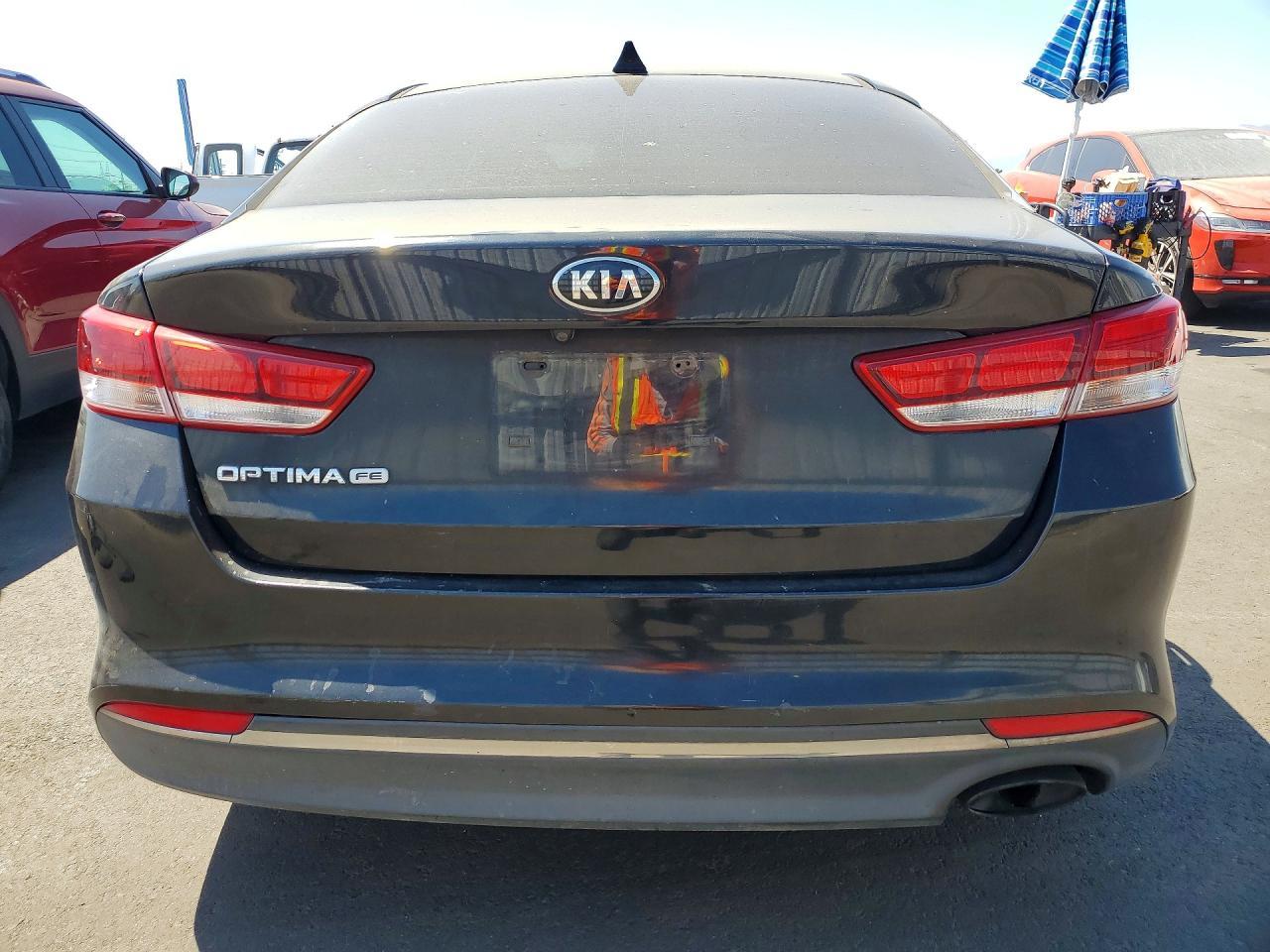 2016 Kia Optima Lx - Фото 6