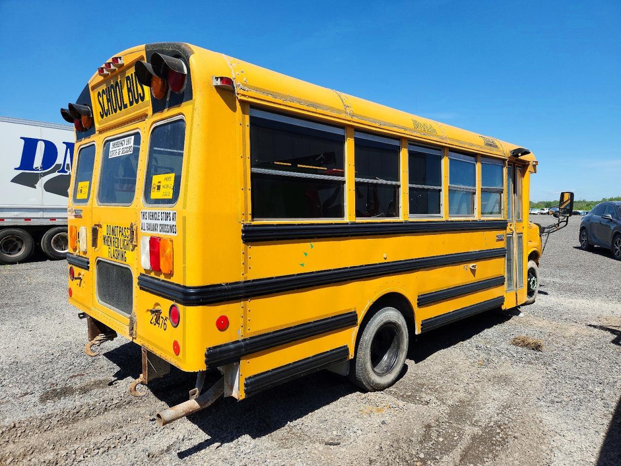 2012 Chevrolet Express G4 - School Bus - Фото 4