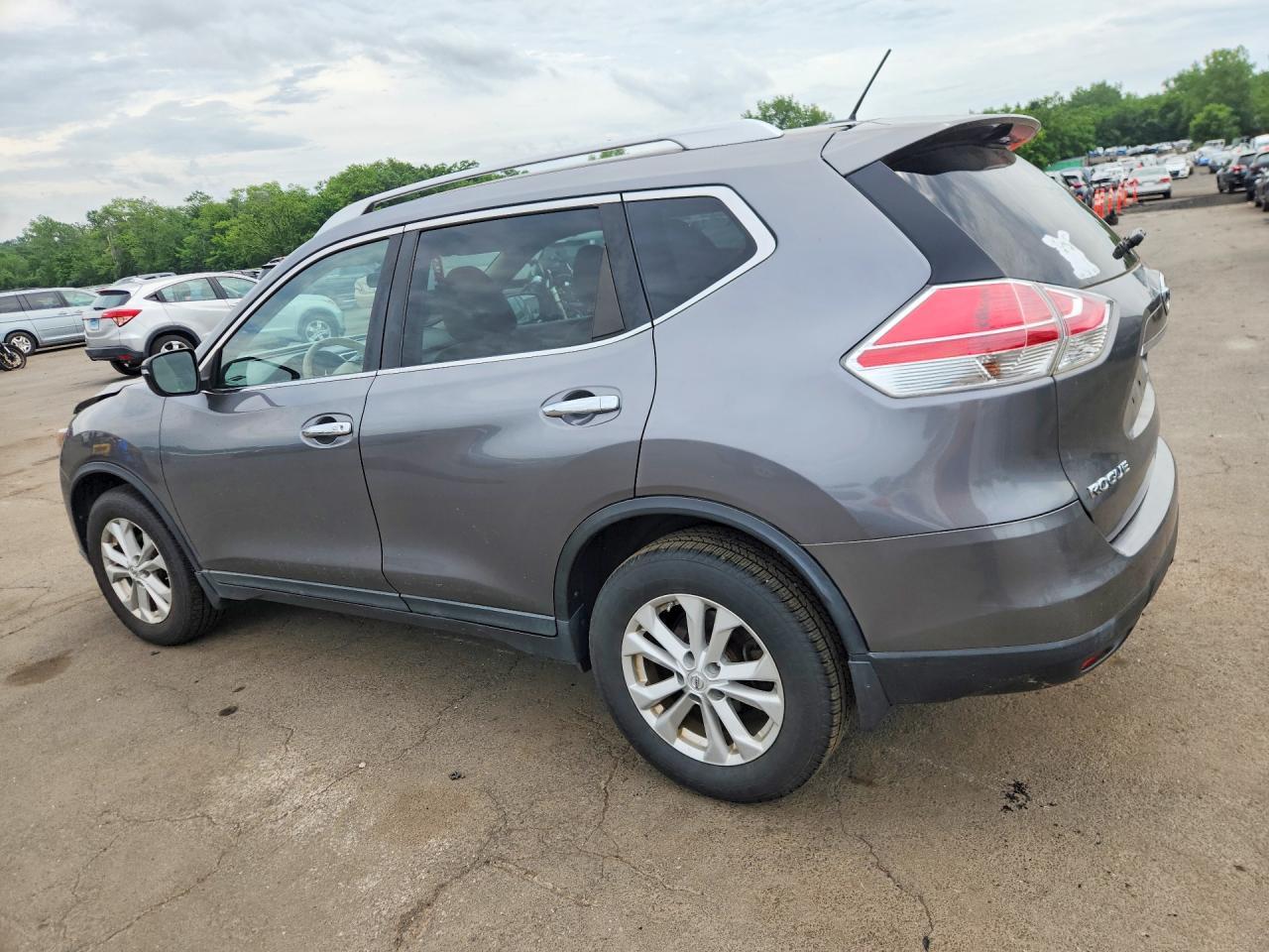 2015 Nissan Rogue Sv - Фото 2