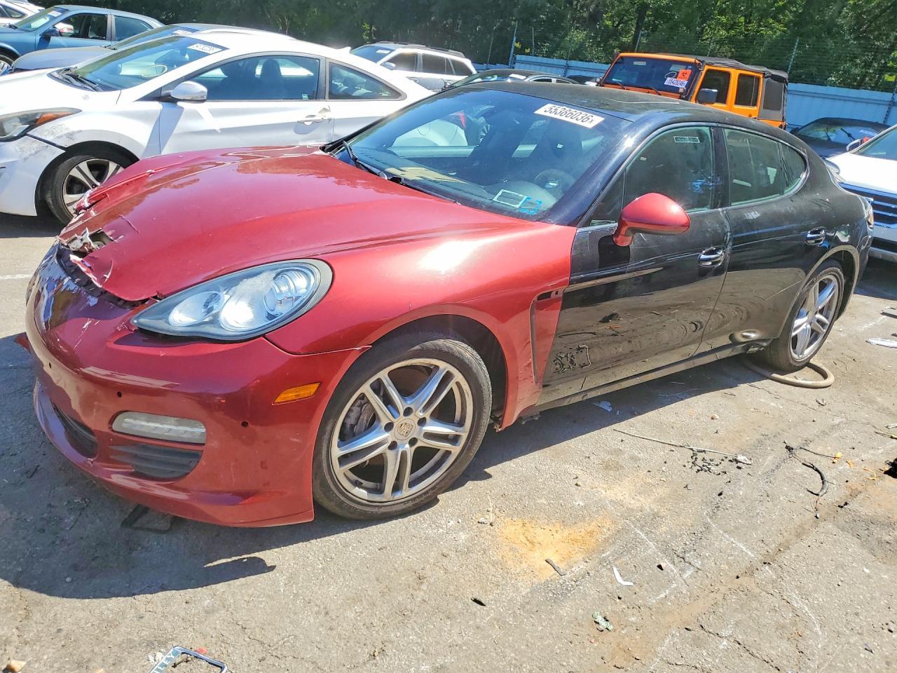 2014 Porsche Panamera 2