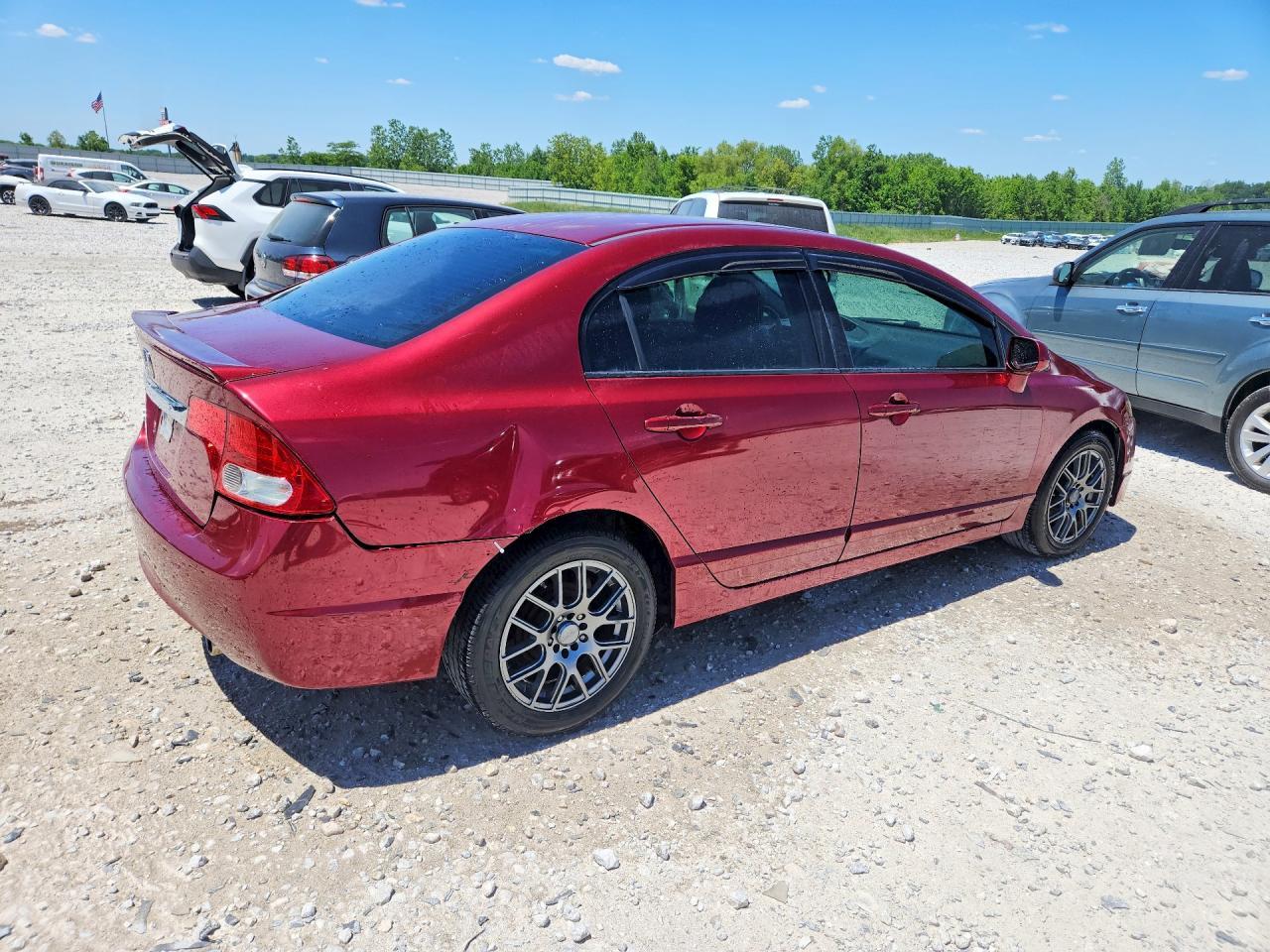 2009 Honda Civic Lx-S - Фото 3