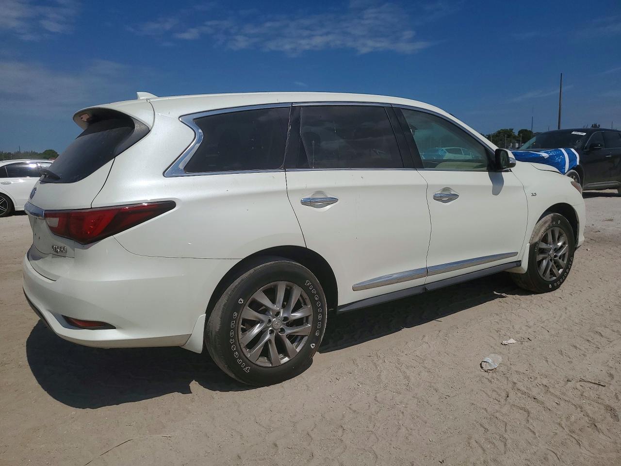 2017 Infiniti Qx60 Base - Image 3