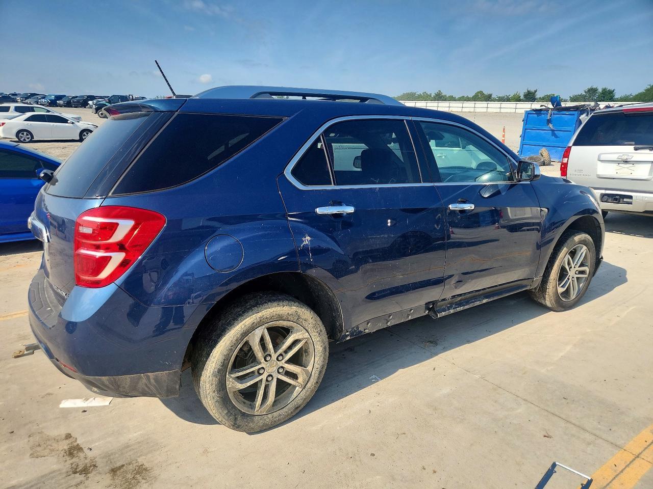 2016 Chevrolet Equinox Ltz - Фото 3