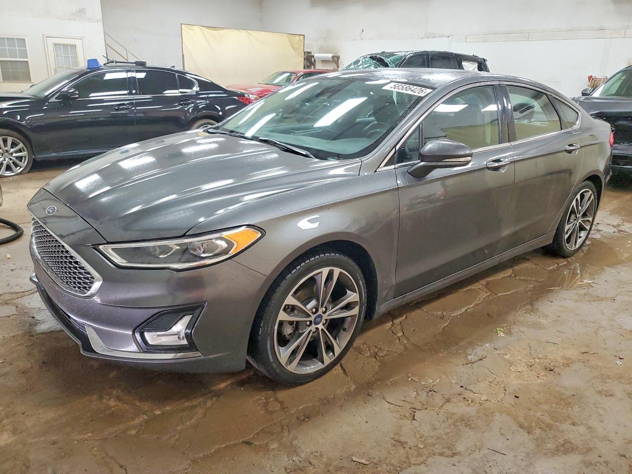 2020 Ford Fusion Titanium