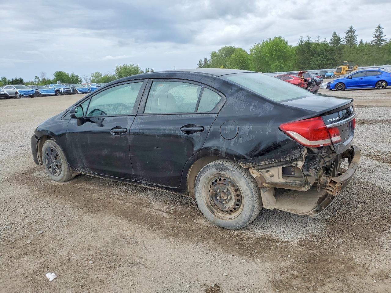 2015 Honda Civic Lx - Фото 2