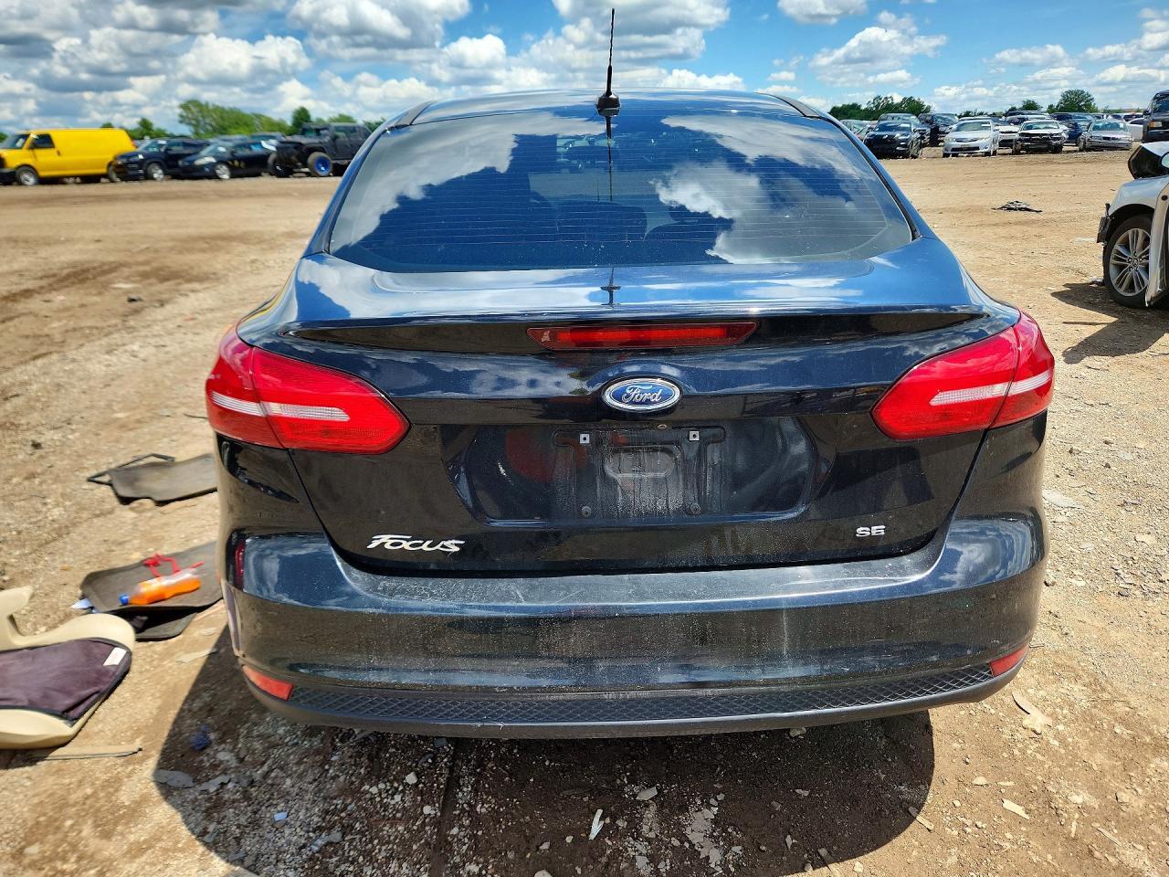 2017 Ford Focus Se - Фото 6