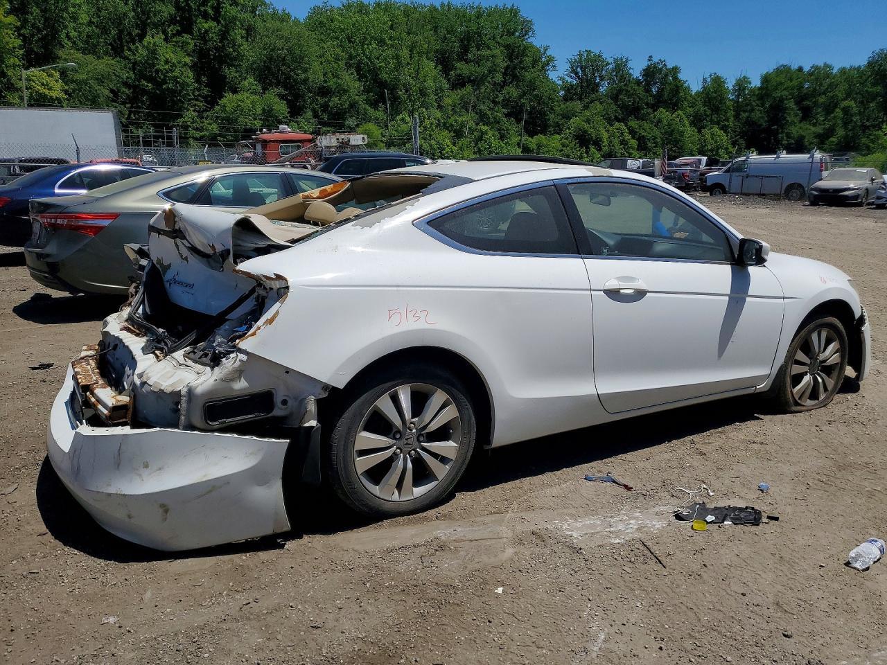 2008 Honda Accord Exl - Фото 3