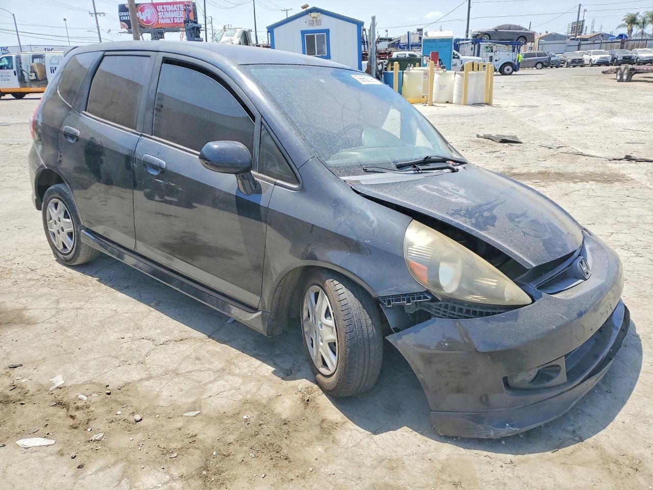 2008 Honda Fit - Фото 4