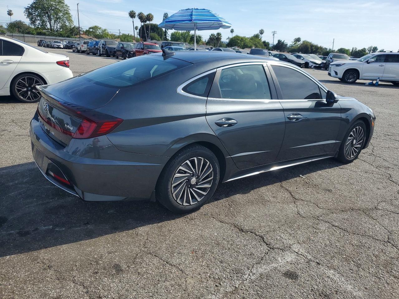 2023 Hyundai Sonata Hybrid Limited - Фото 3