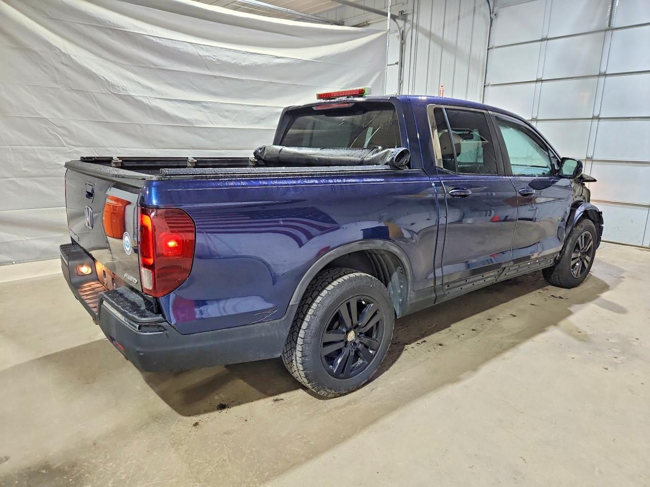2017 Honda Ridgeline Rts - Фото 3