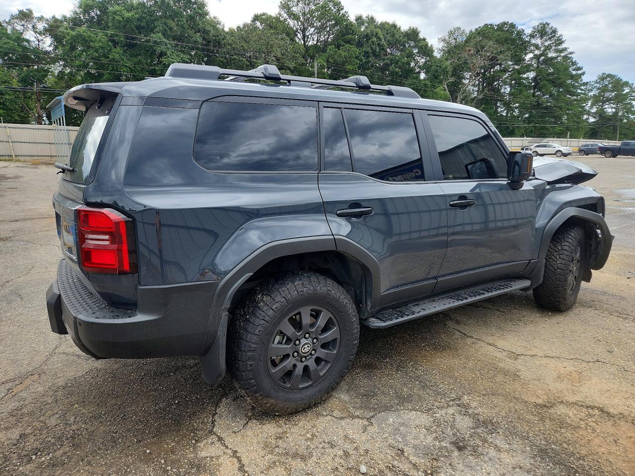 2026 Toyota Land Cruiser Base - Фото 3