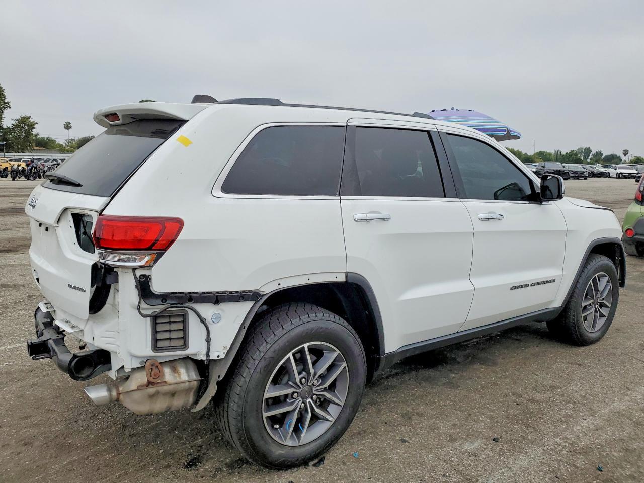 2021 Jeep Grand Cherokee Limited - Фото 3
