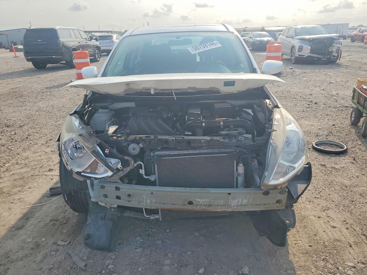2016 Nissan Versa 1.6 Sv - Фото 5
