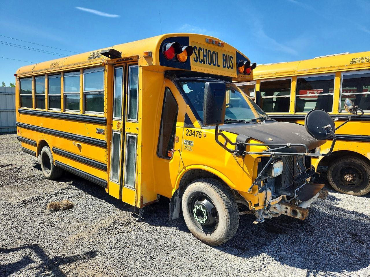 2012 Chevrolet Express G4 - School Bus