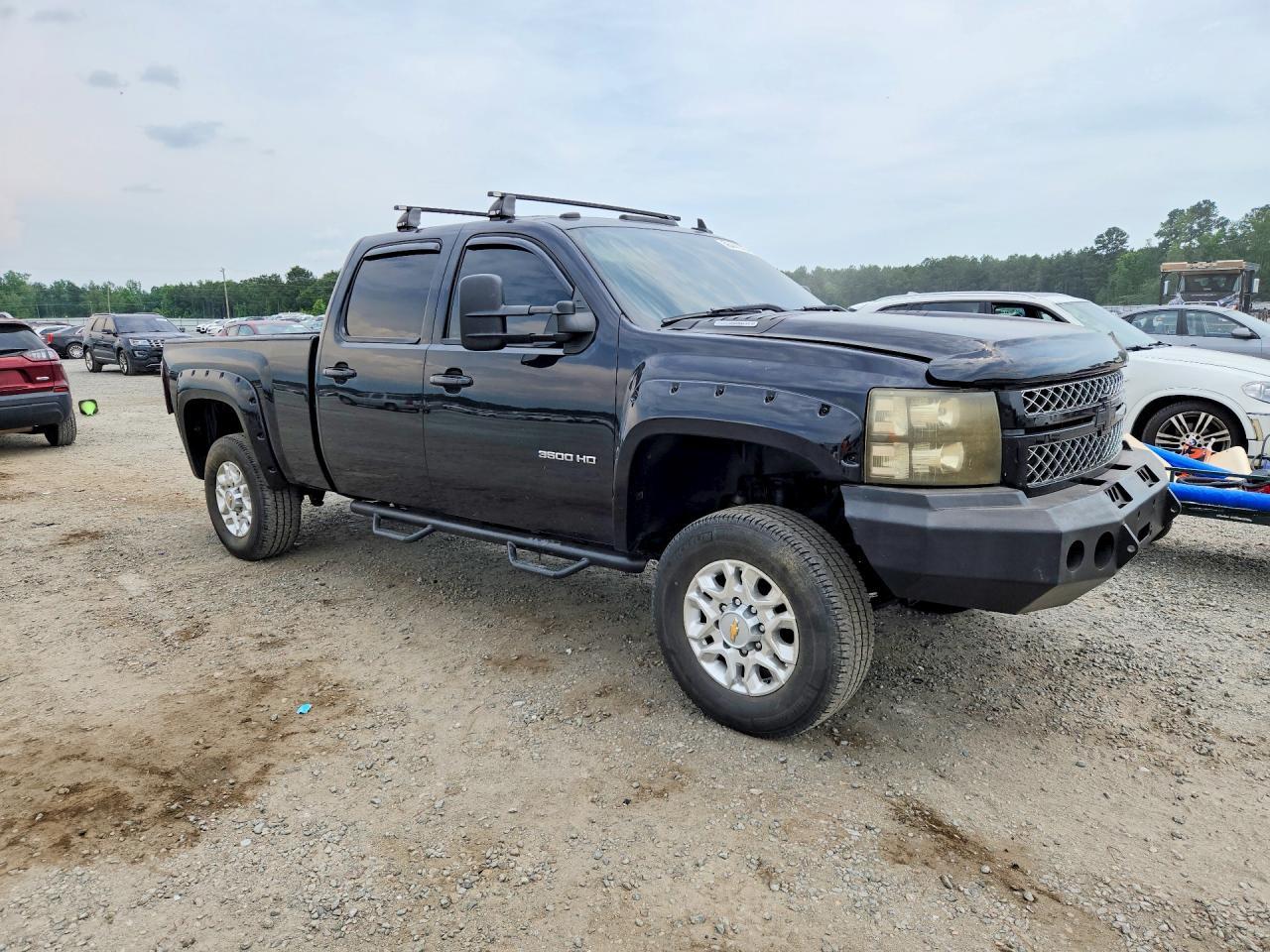 2012 Chevrolet Silverado K3500 Ltz - Фото 4