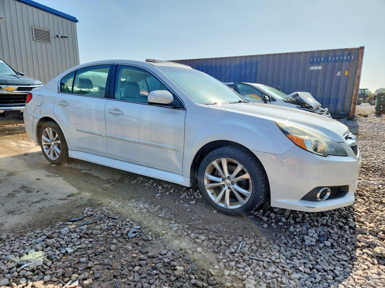2014 Subaru Legacy 2.5I Limited - Фото 4