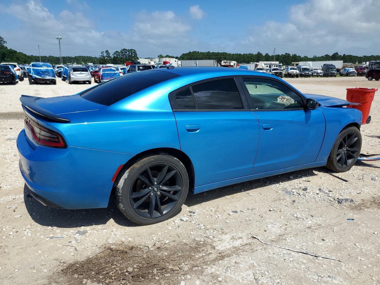 2018 Dodge Charger Sxt - Фото 3