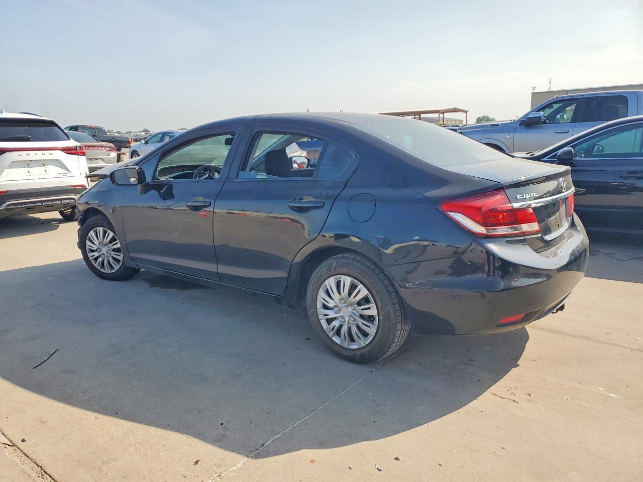2014 Honda Civic Lx - Фото 2