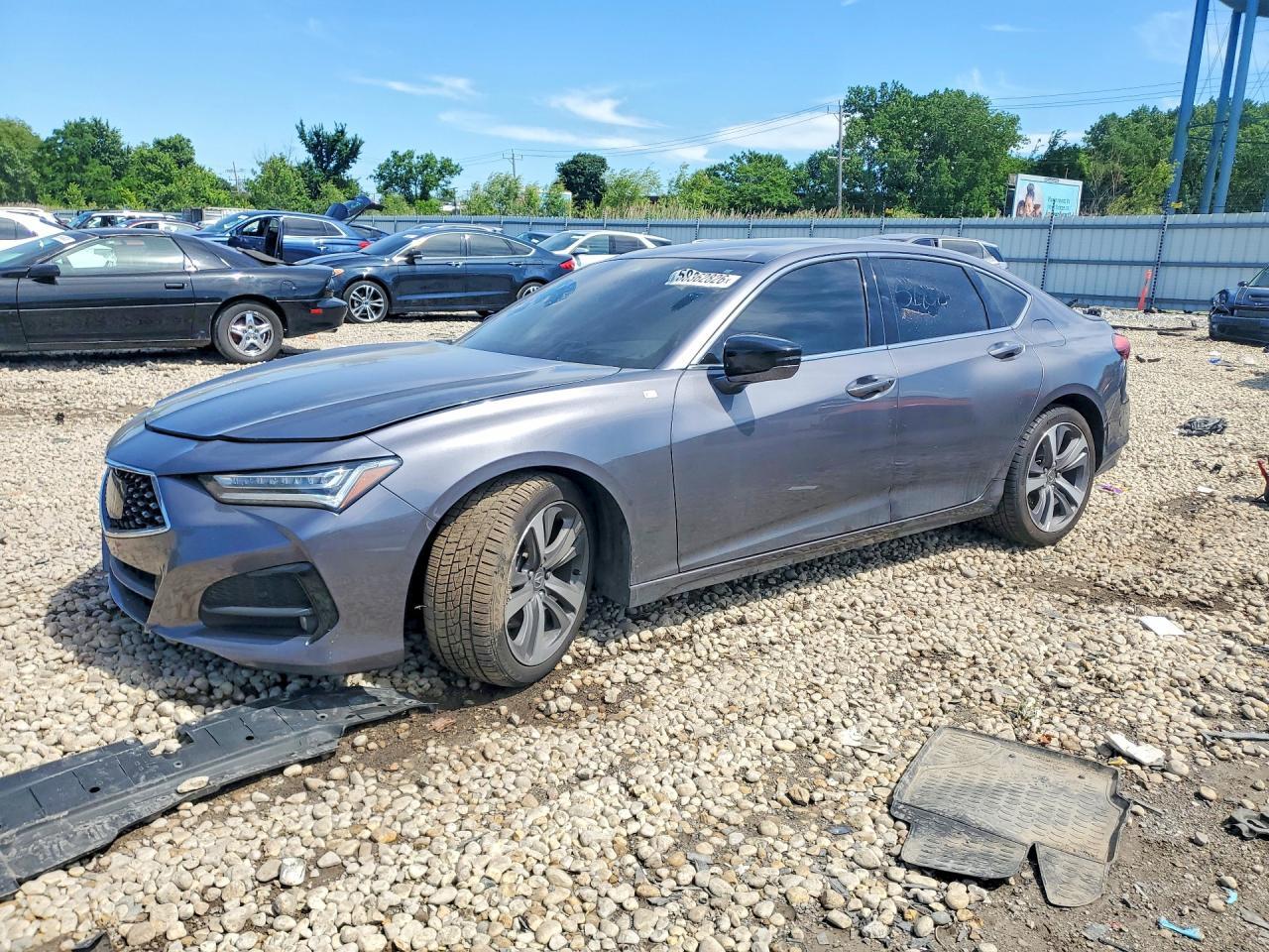 2021 Acura Tlx Advance