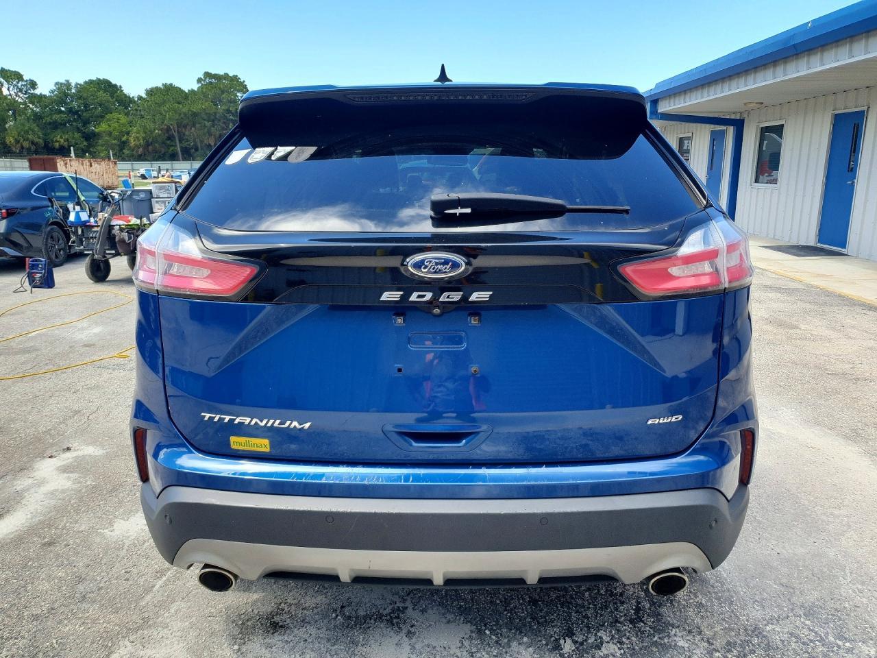 2022 Ford Edge Titanium - Фото 6