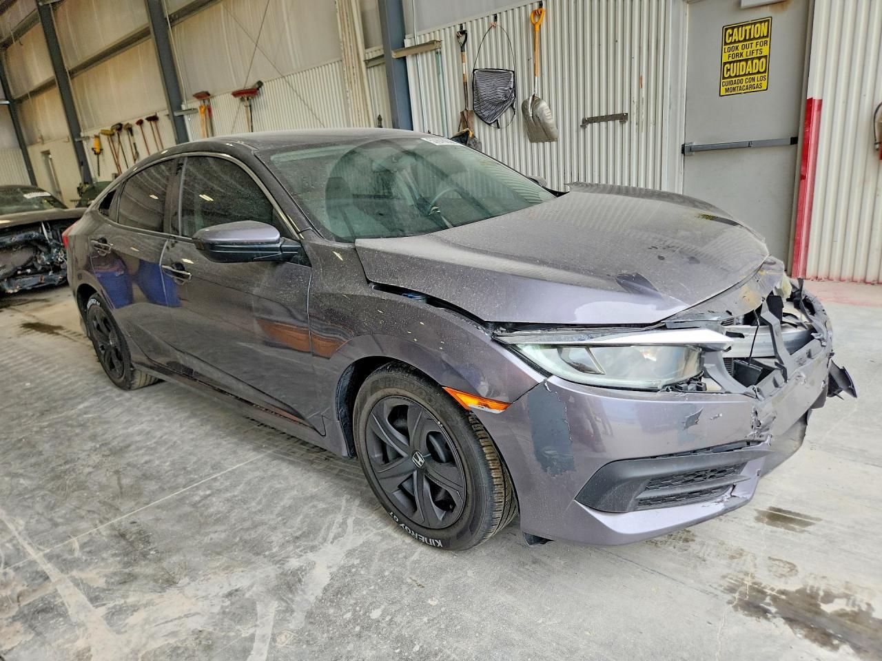 2018 Honda Civic Lx - Image 4