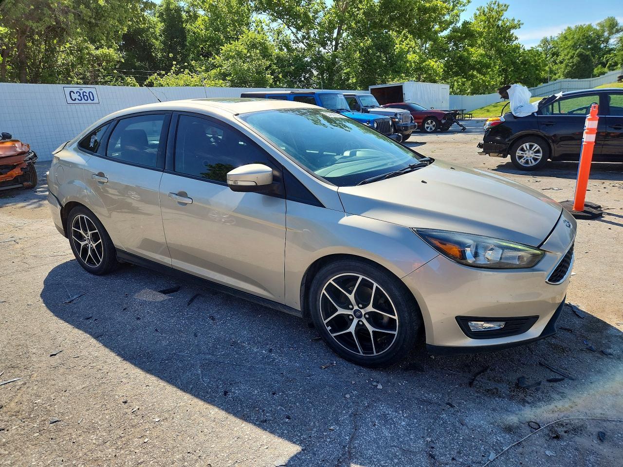 2017 Ford Focus Sel - Фото 4