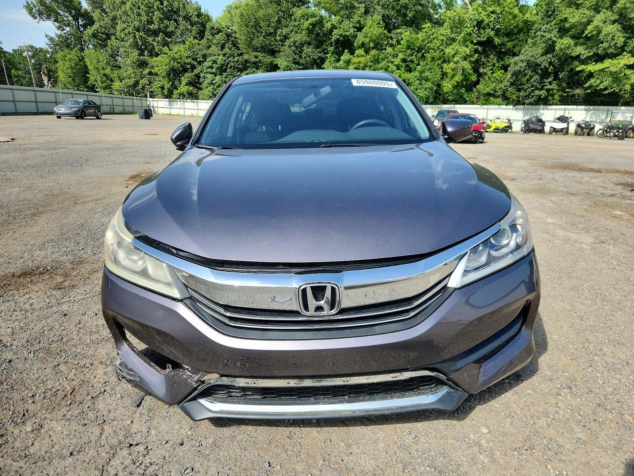 2017 Honda Accord Lx - Фото 5