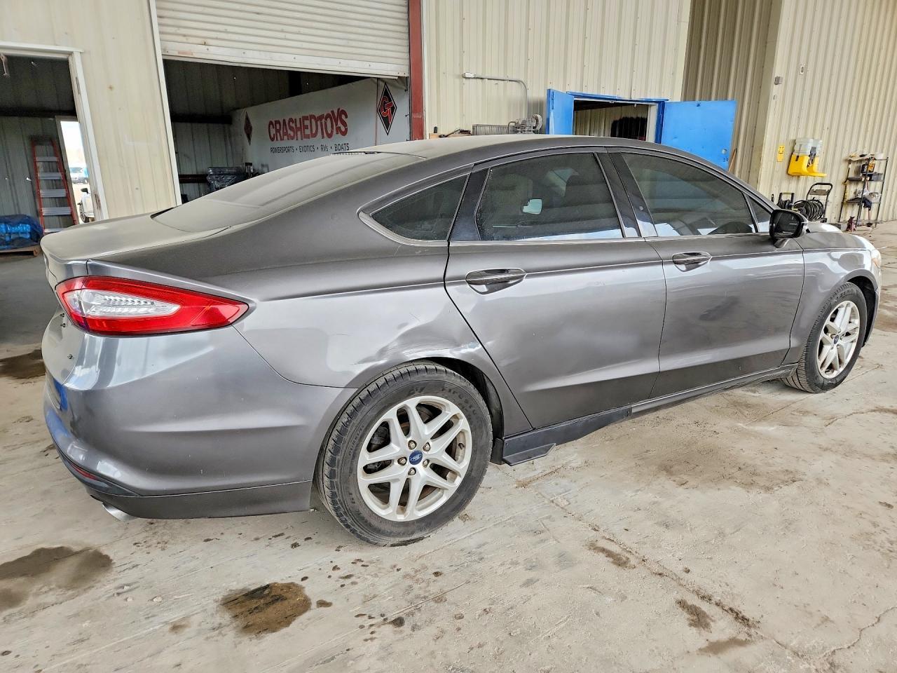2014 Ford Fusion Titanium - Фото 3