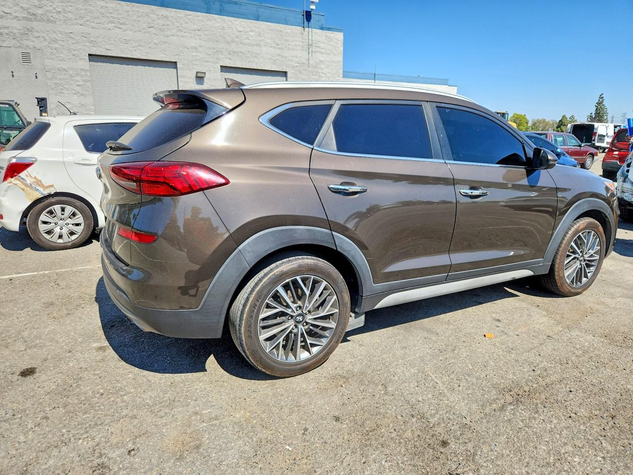2019 Hyundai Tucson Limited - Фото 3