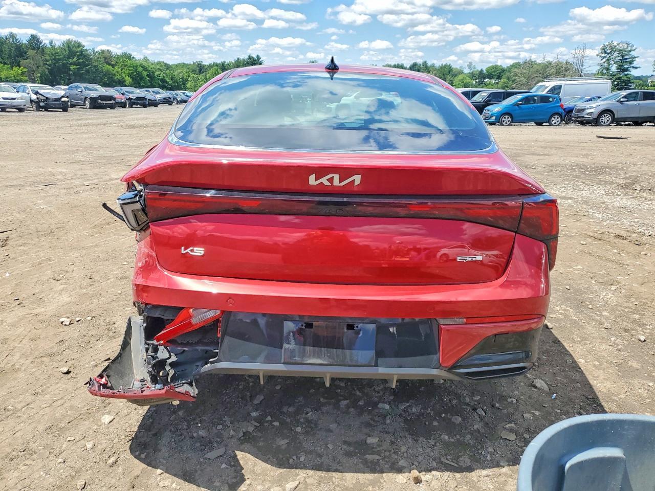 2025 Kia K5 Gt Line - Фото 6