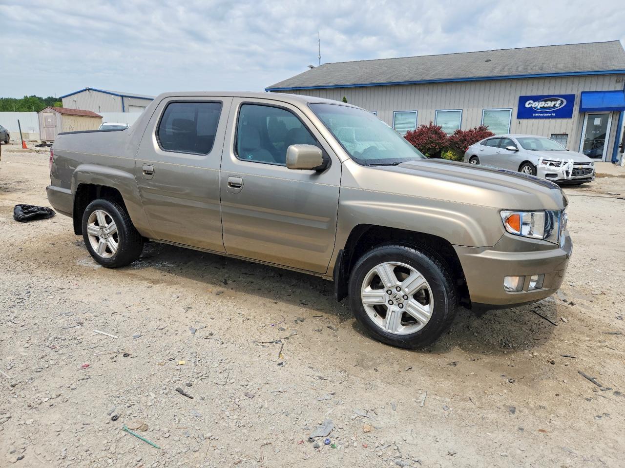 2011 Honda Ridgeline Rtl - Image 4
