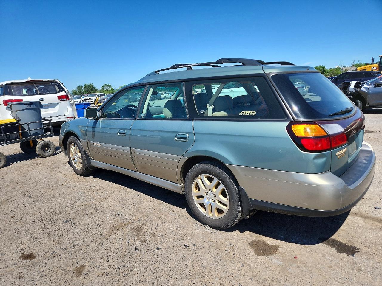 2003 Subaru Legacy Outback Limited - Фото 2
