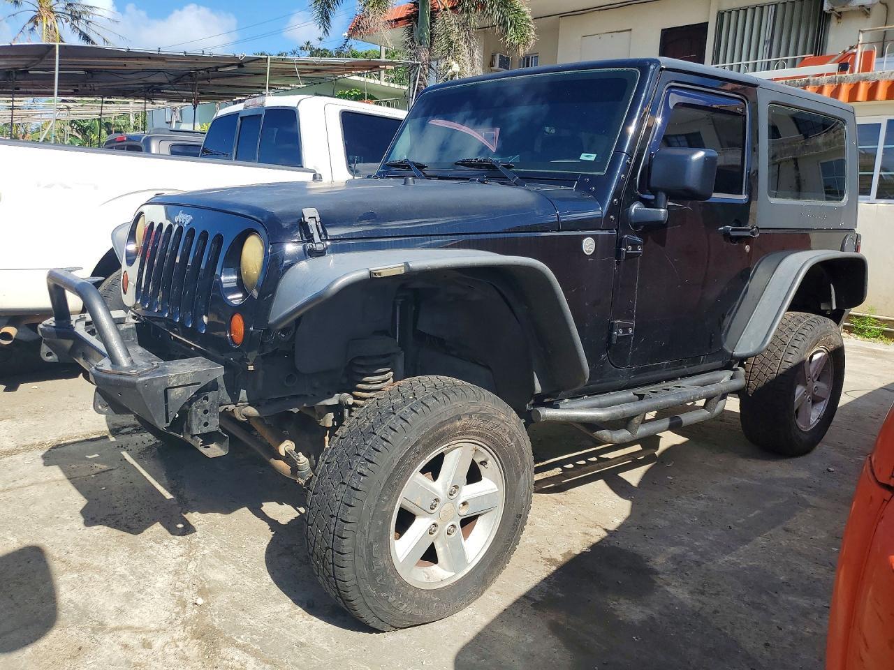 2007 Jeep Wrangler X