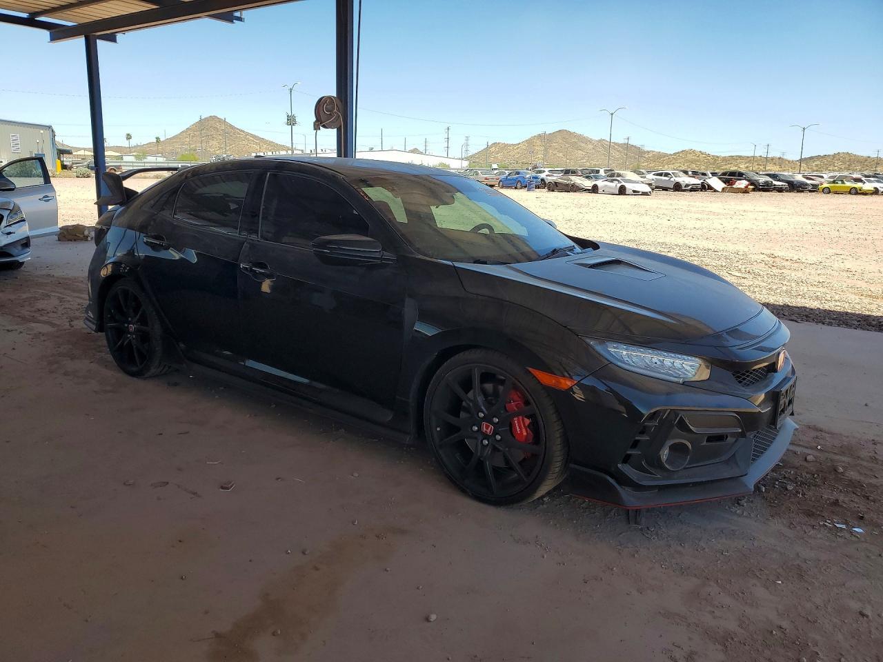 2021 Honda Civic Type-R Touring - Фото 4