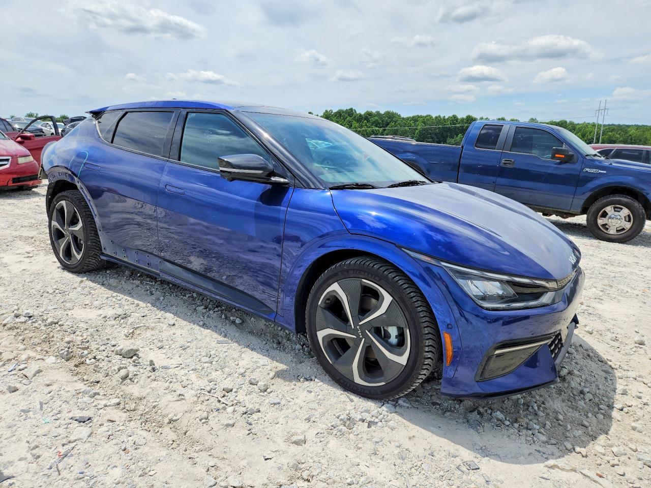 2022 Kia Ev6 Gt Line - Фото 4