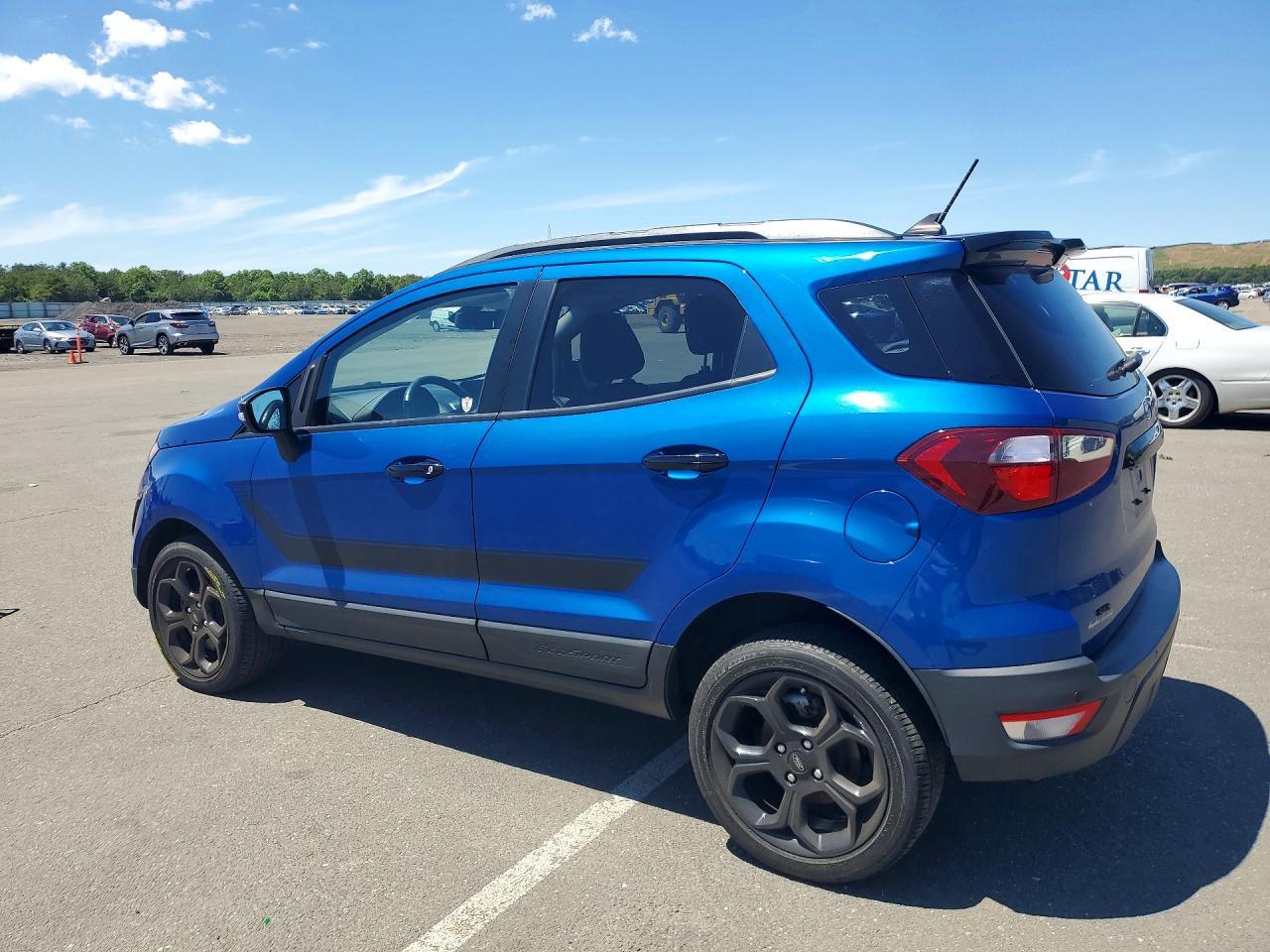 2021 Ford Ecosport Ses - Фото 2