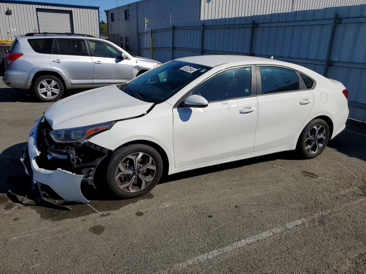 2021 Kia Forte Lxs