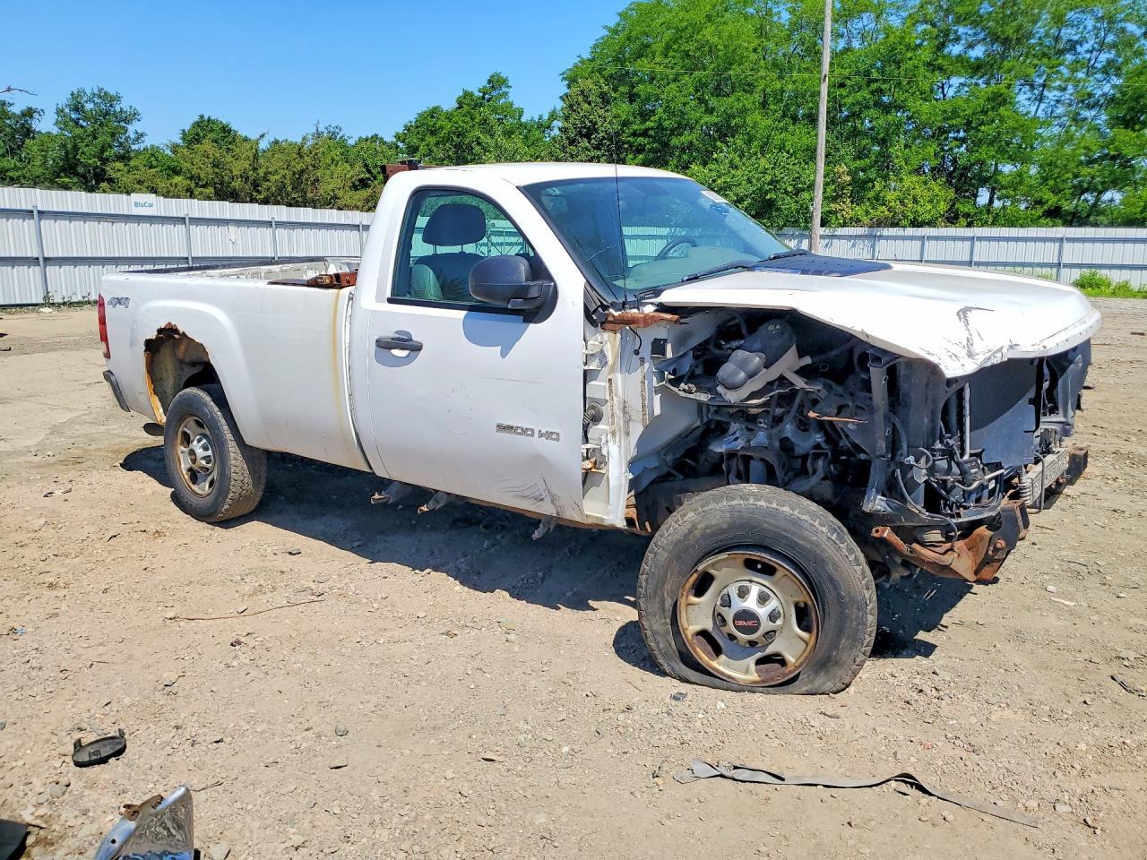 2012 GMC Sierra K2500 Heavy Duty - Фото 4