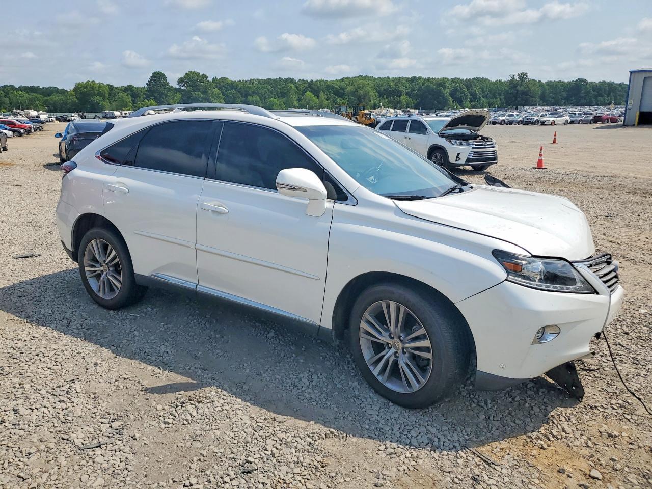 2015 Lexus Rx 350 Base - Фото 4
